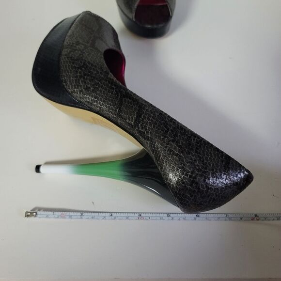 RuPaul drag race shoes by Iron Fist, 9 - Picture 8 of 10